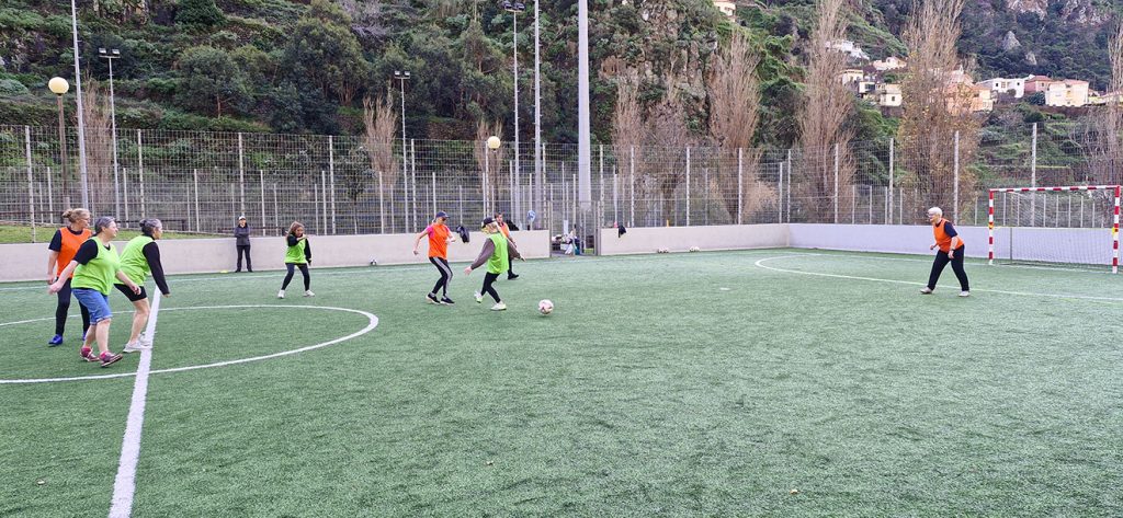 Inter Madeira Walking Football Ladies IMWF